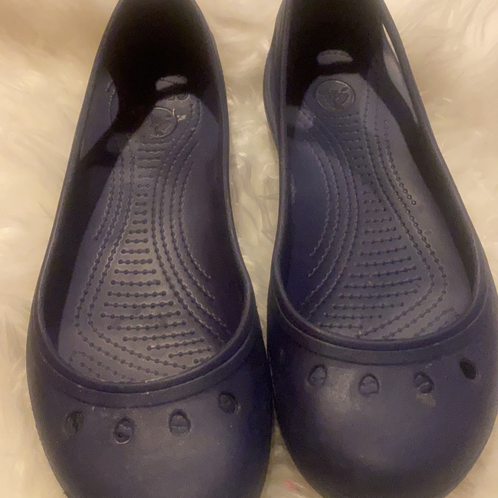 CROCS. Soooo comfortable